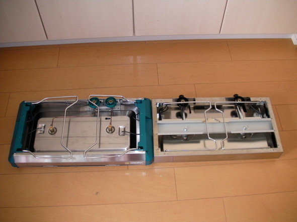 日本買い 象印 タフギア ツーバーナー GLT-27 収納袋付 | spnmarble.com