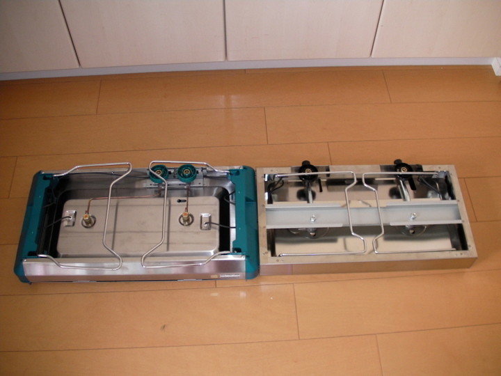 象印 TUFF GEAR ツーバーナー（GLT-27） も買ってみたりする