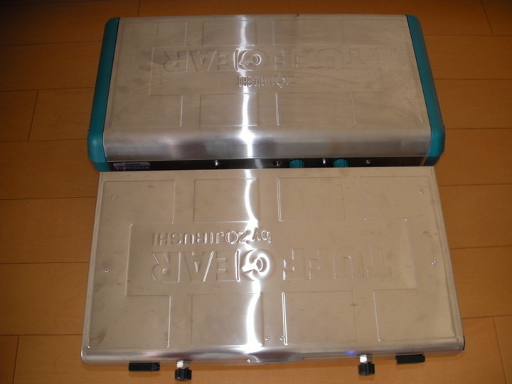 象印 TUFF GEAR ツーバーナー（GLT-27） も買ってみたりする
